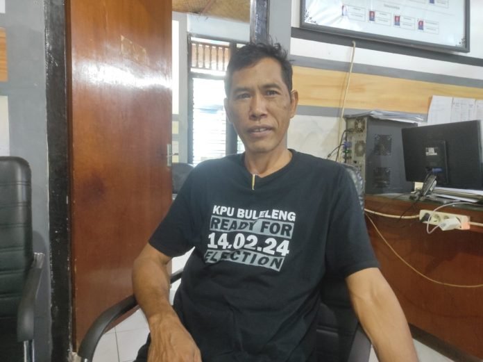 Perbekel Desa Jinengdalem, Ketut Mas Budarma Perbekel Desa Jinengdalem, Ketut Mas Budarma