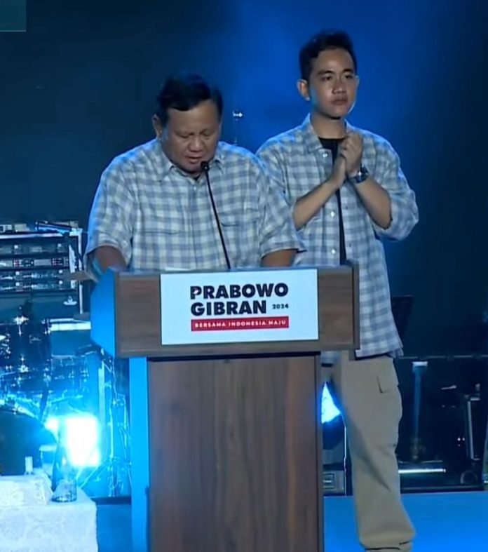 Prabowo Subianto Minta Pendukungnya Tetap Tunggu Hasil Resmi KPU Prabowo Subianto Minta Pendukungnya Tetap Tunggu Hasil Resmi KPU