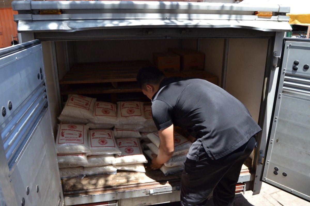 Perumda Pasar Arga Nayottama Pastikan Stok Beras Aman dan Harga Terjangkau