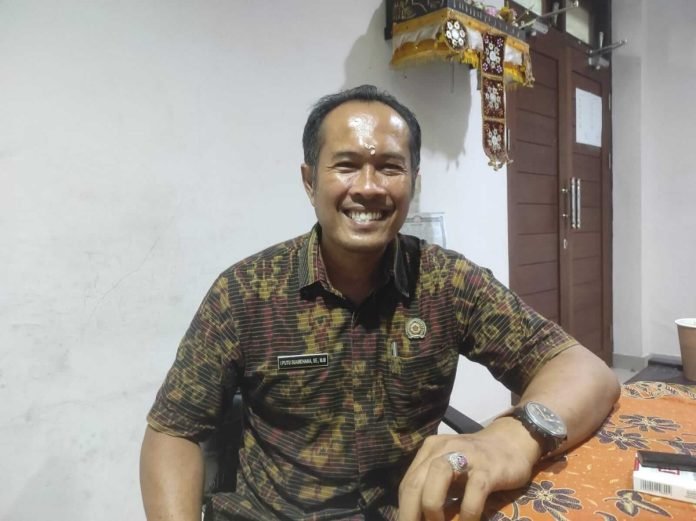 Direktur Utama Perumda Pasar Arga Nayottama, I Putu Suardhana