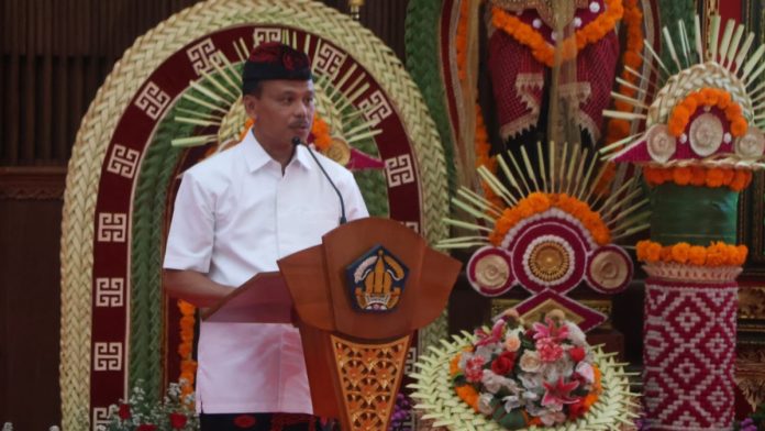 Sekretaris Daerah (Sekda) Provinsi Bali, Dewa Made Indra