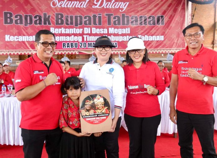 Bungan Desa Ke-46, Bupati Sanjaya Angkat Potensi Agrowisata di Desa Megati, Tabanan