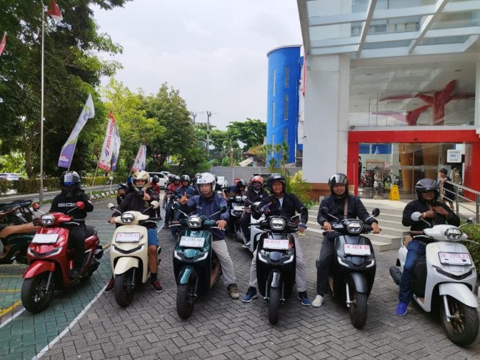 Astra Motor Bali Ajak Media Rasakan Performa Agresif New Honda Stylo 160