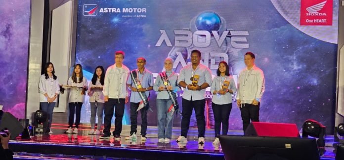 BBC Astra Motor Bali Sabet Penghargaan Terbaik di Ajang Salespeople Convention