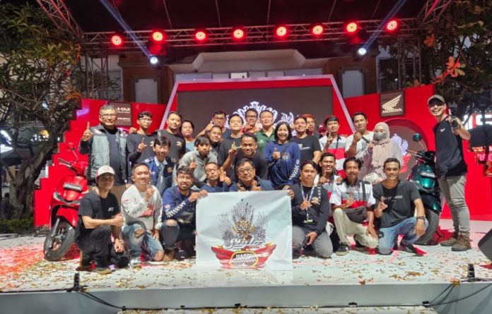 'Bikers Fashion Meet Up', Komunitas Honda Bali Sambut New Honda Stylo 160 dengan Antusias