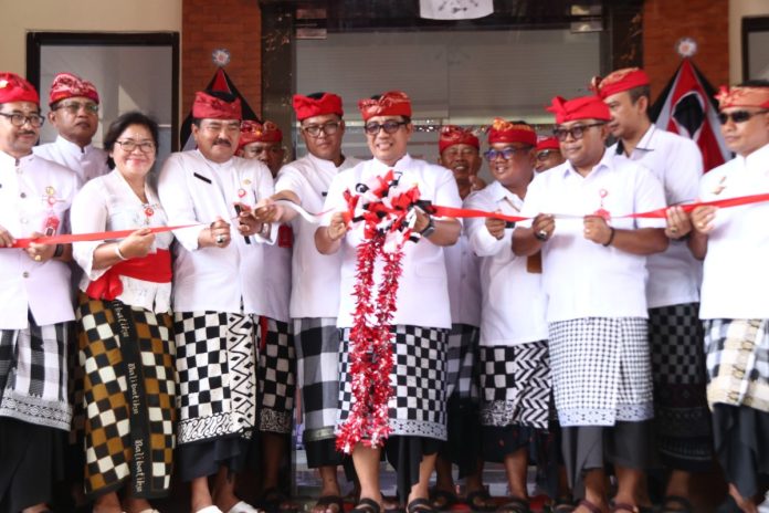 Bupati Sanjaya Resmikan Tiga Gedung Pemerintahan di Kabupaten Tabanan