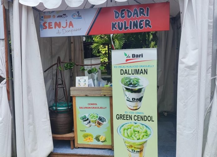 Cendol, Minuman Tradisional yang kembali Populer di DTIK Festival 2024