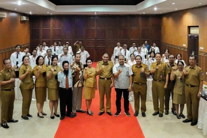 DISKOP UKM dan Perdagangan Kabupaten Badung Gelar Diklat Uji Sertifikasi dan Kompetensi Bagi SDM Koperasi