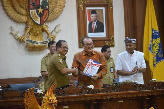 DPRD Provinsi Bali Gelar Rapat Paripurna Penyampaian LKPJ Gubernur Bali Tahun 2023