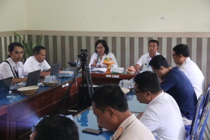 Disperkimta Buleleng Gelar Rakor Tim Verifikasi untuk Capai Target PSU 2024