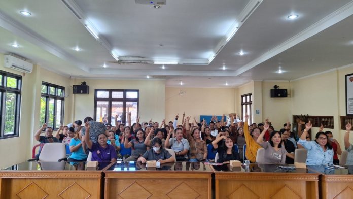 Dorong Kemajuan Teknologi, Kelurahan Panjer Gelar Sosialisasi Literasi Digital 