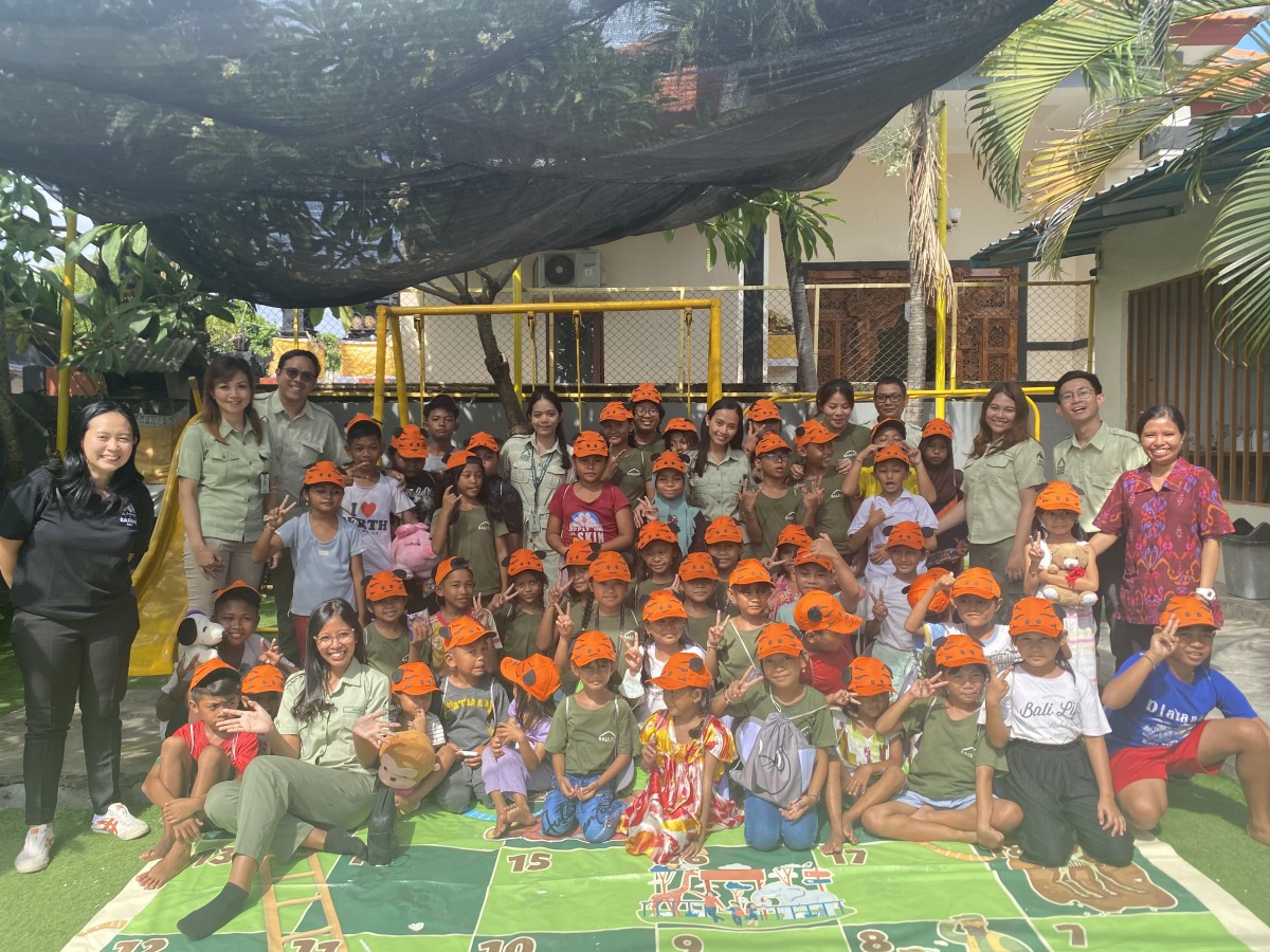 Goes to School, Taman Safari Bali Tebarkan Kebaikan di Bulan Ramadhan ...