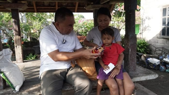Kawal program BAAS, Bupati Tamba dan Wabup Ipat Kompak Kunjungi Anak Stunting