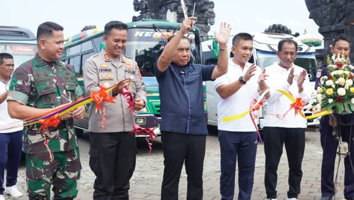 Tamba-Ipat Luncurkan Trans Bahagia Transportasi Gratis Anak Sekolah