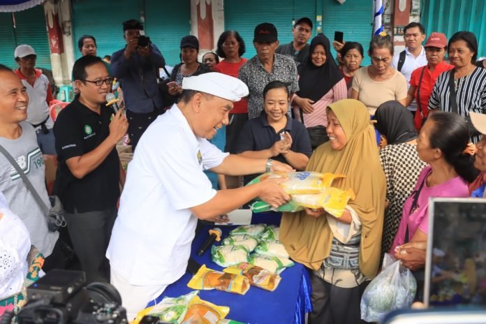 Sambut Idul Fitri, Pemkab Jembrana Gelar Pasar Murah Enam Titik Lokasi