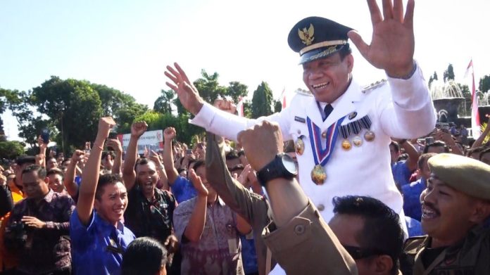 Ribuan Pegawai Pemkab Buleleng Bersorak Gembira Atas Langkah Pj Bupati Ketut Lihadnyana