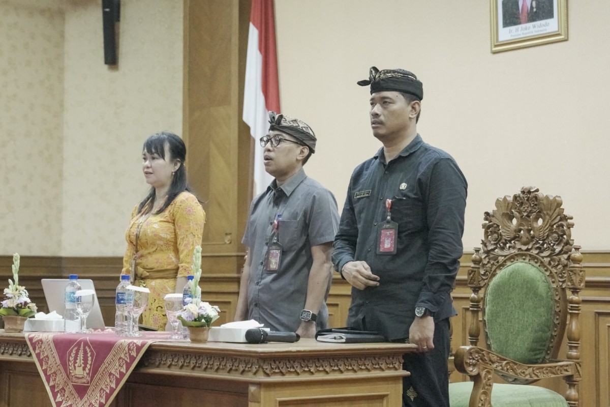 Kabupaten Badung terus memperjuangkan kualitas pendidikan dengan kegiatan sosialisasi untuk meningkatkan pemahaman pengelolaan dana BOS