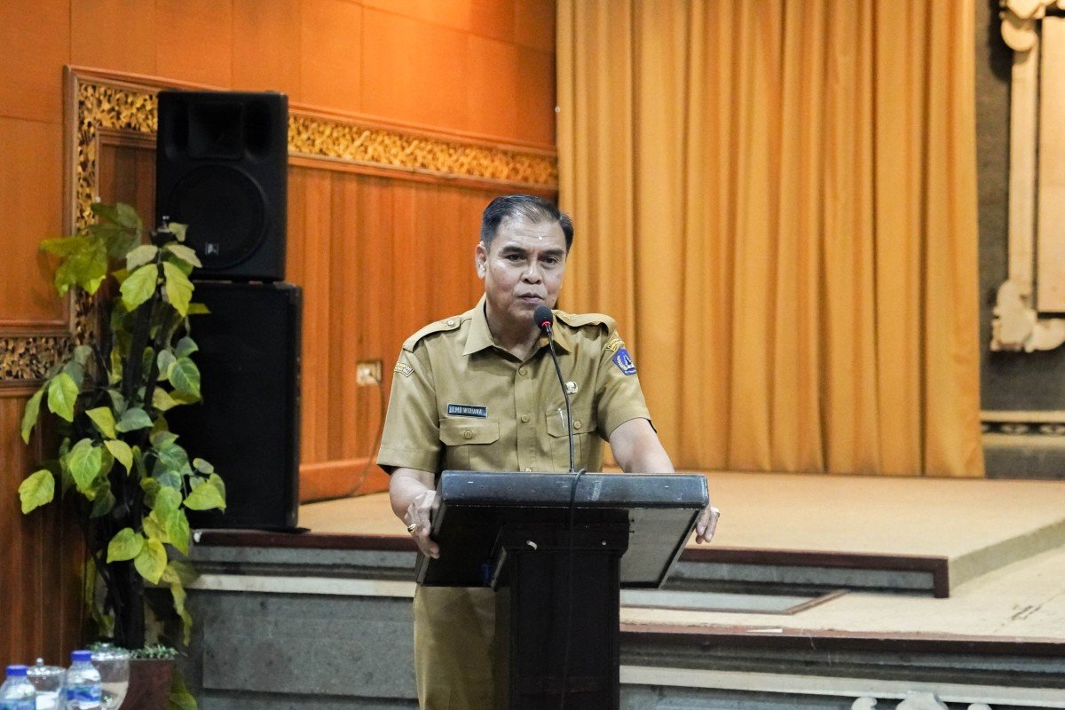 Kepala Dinas Koperasi, UKM dan Perdagangan Kabupaten Badung, I Made Widiana