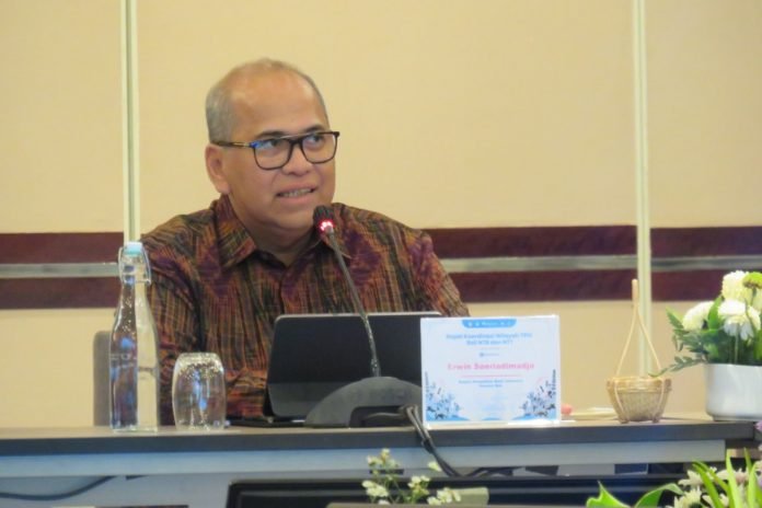 Kepala Perwakilan Bank Indonesia Provinsi Bali, Erwin Soeriadimadja