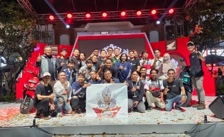 Komunitas Honda Stylo 160 Resmi Terbentuk dan Bergabung di HCB