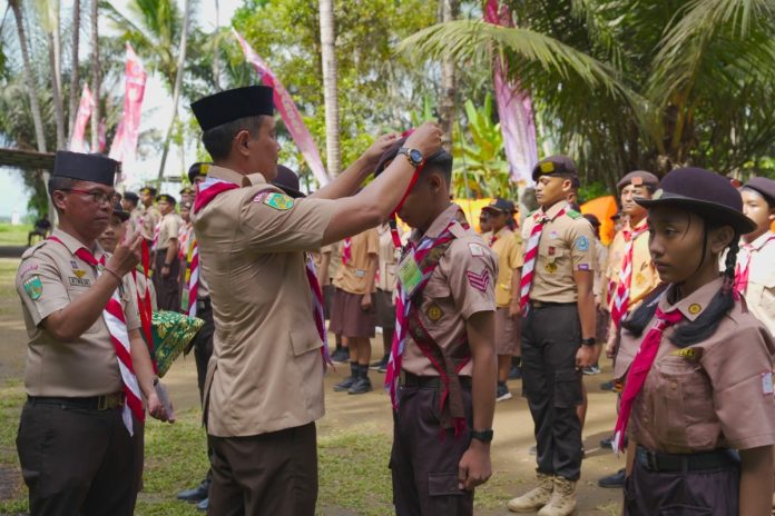 Kwarcab Badung Gelar Dianpinru dan Dianpinsa Badung Tahun 2024