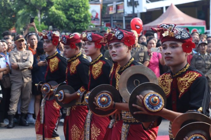 Lomba Baleganjur di Buleleng Meriahkan HUT Kota Singaraja ke-420