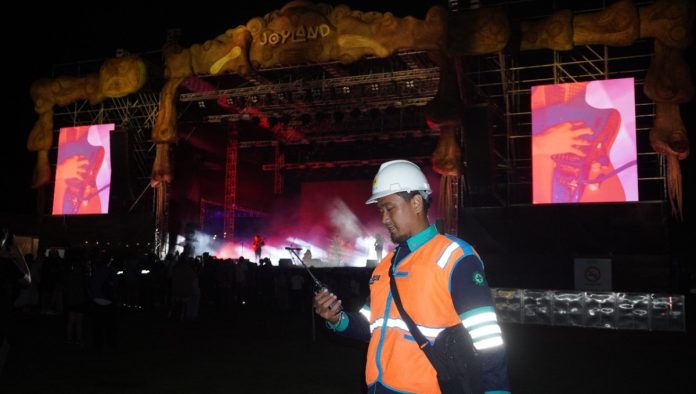 PLN Pastikan Pasokan Listrik Tanpa Kedip untuk Festival Joyland di Nusa Dua