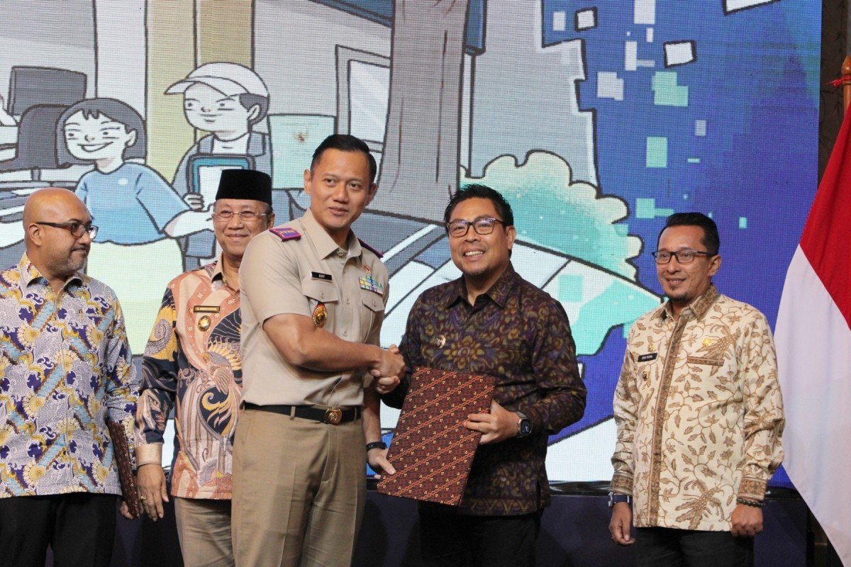 Pemerintah Kota Denpasar Raih Penghargaan Nasional dari Kementerian ATRBPN RI