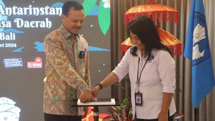 Pemprov Bali dan Balai Bahasa Bersinergi Lindungi Bahasa Bali untuk Masa Depan