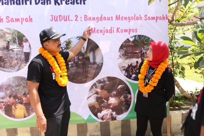 Pj Bupati Klungkung Dampingi Dirjen GTK Kunjungi SMP Negeri 2 Nusa Penida 