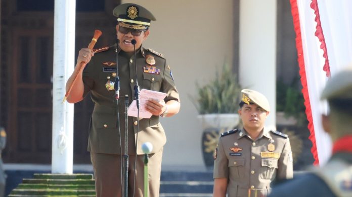 Pj Mahendra Jaya Sebut Satpol PP dan Satlinmas Berperan Penting Ciptakan Keamanan Masyarakat