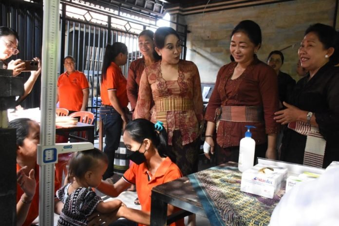 Posyandu Paripurna di Denpasar Terus Berlanjut, Masyarakat Dapat Manfaatkan Pelayanan Kesehatan Gratis