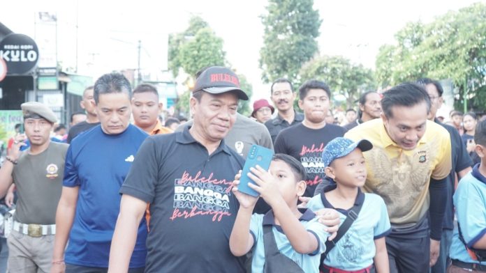 Ribuan Masyarakat Buleleng Meriahkan Jalan Santai Peringati HUT Kota Singaraja ke-420