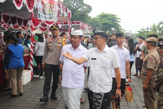 Sambut HBKN, Pemkab Buleleng Kembali Gelar Pasar Murah