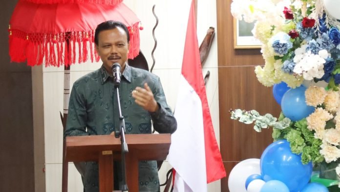 Sekretaris Daerah Provinsi Bali, Dewa Made Indra menghadiri Peringatan HUT Rumah Sakit Mata Bali Mandara (RSMBM) ke-22
