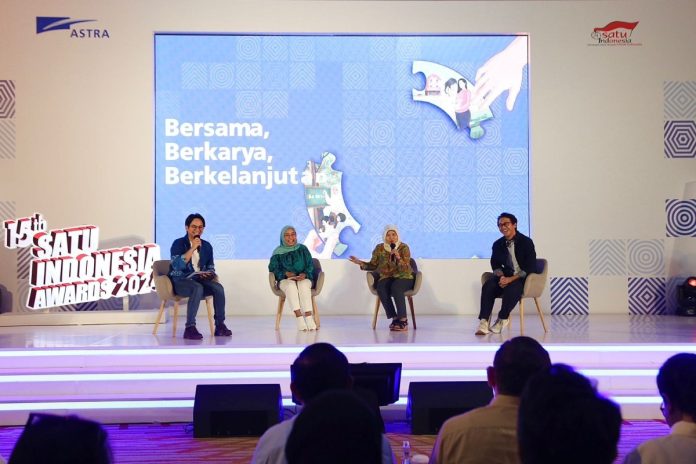 Seremoni Kick-Off 15th SATU Indonesia Awards 2024