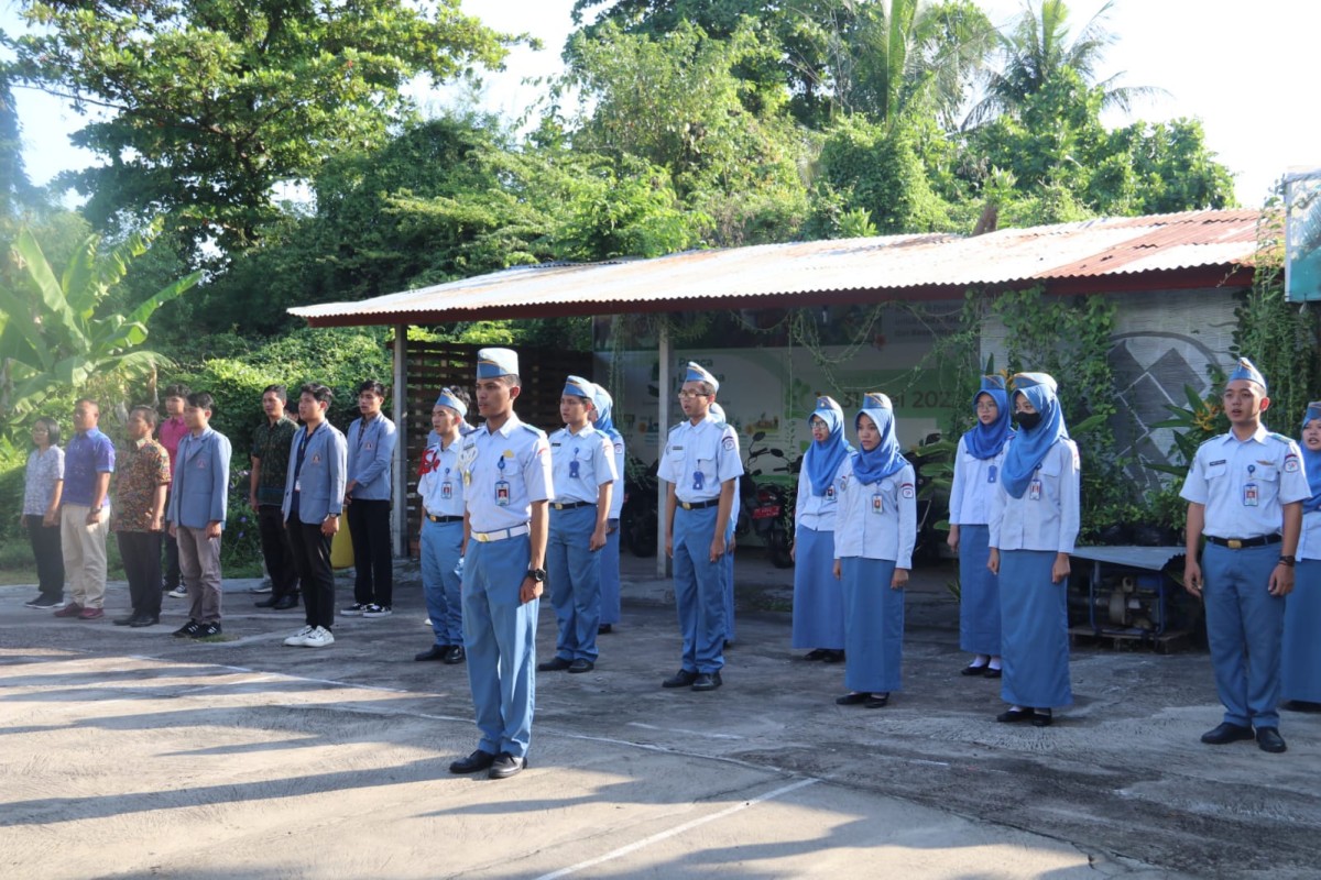 Pelepasan PKL dilakukan secara resmi oleh Kepala BPS Singaraja, Made Bimbo Abdi Suardika, di Halaman Kantor BPS Singaraja pada Jumat, 1 Maret 2024