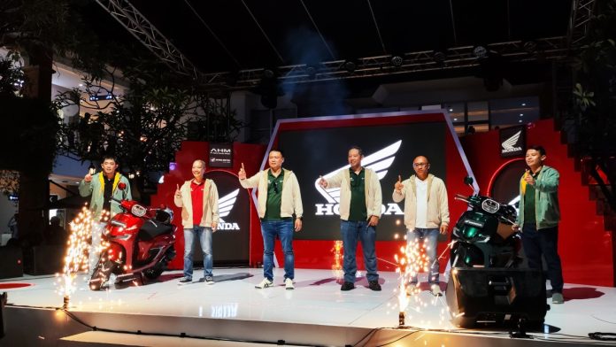 Peluncuran publik New Honda Stylo 160 di Mall Bali Galeria.