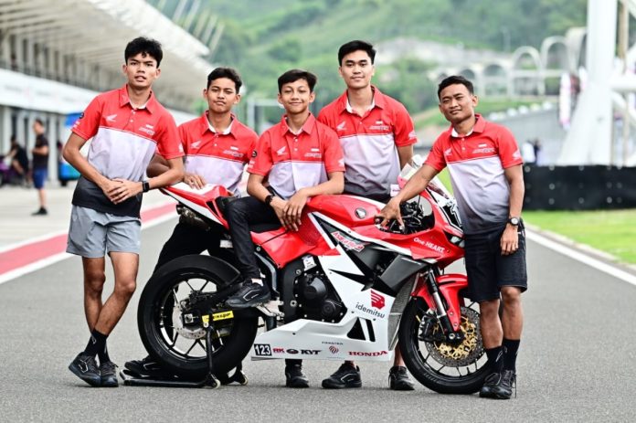 Lima Pebalap Astra Honda Siap Dominasi Kejurnas Superport 600 di Mandalika