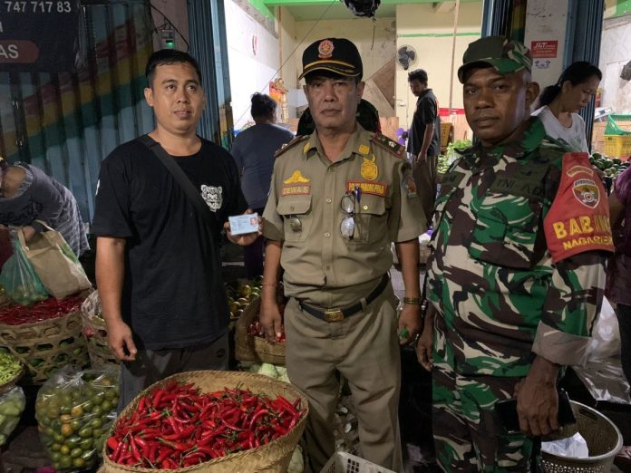 Giat Razia Gabungan Ketertiban Kota, 48 Pedagang Bermobil Terjaring