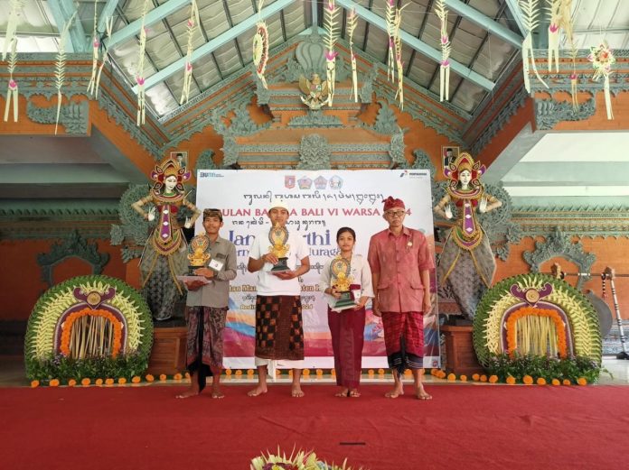 Pertamina Dukung Pelestarian Budaya Anak Desa Ulakan dalam Peringatan Bulan Bahasa Bali