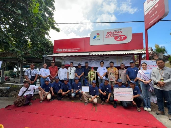 Pertamina Sahabat Nelayan, Solusi Perbaikan Mesin Kapal di Tanah Ampo