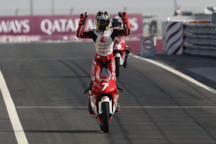 Pebalap Astra Honda Menangkan Podium Tertinggi di Asia Talent Cup Qatar