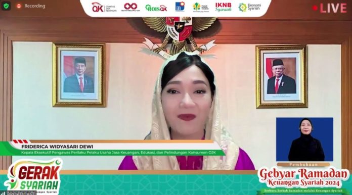 OJK dan Stakeholders Luncurkan GERAK Syariah 2024