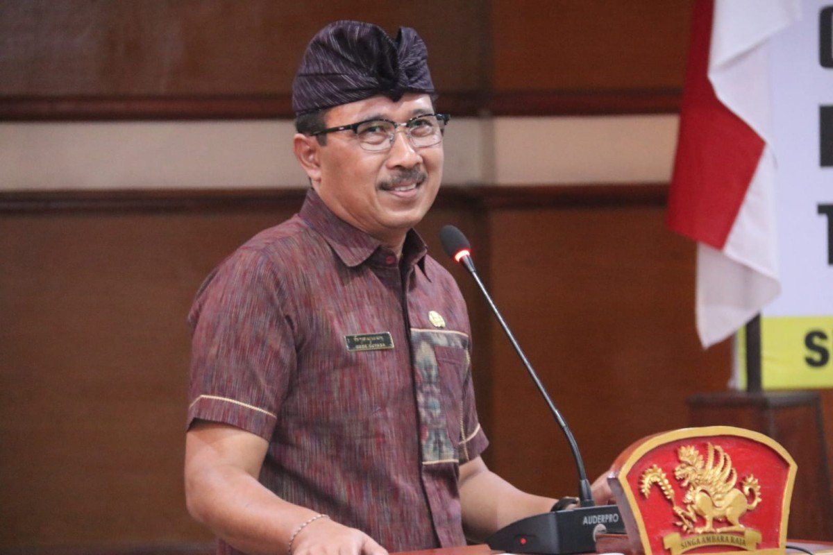Sekretaris Daerah Kabupaten Buleleng, Gede Suyasa
