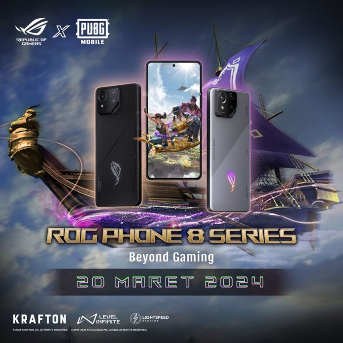 ASUS ROG Phone 8 Series, Evolusi Gaming Mobile Terbaru