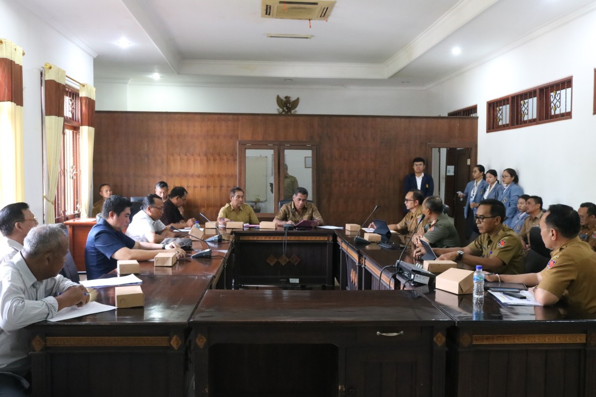 Dewan Buleleng Sepakat Pembahasan Tiga Ranperda Dilanjutkan