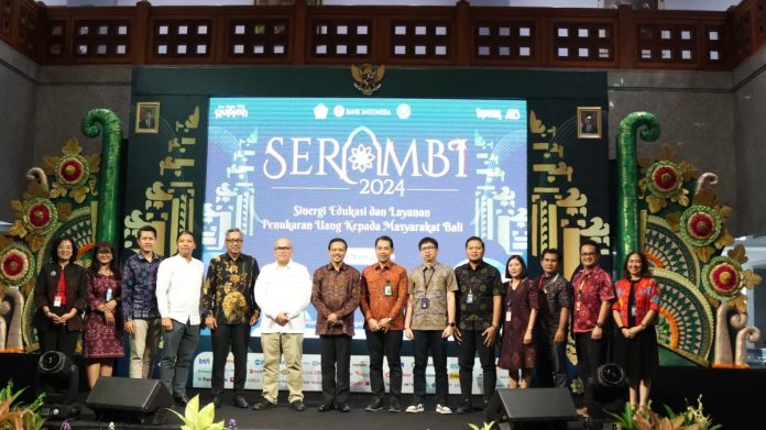 Sekda Bali Sambut Baik SERAMBI 2024, Harap Perbankan Beri Pelayanan Terbaik Kepada Masyarakat