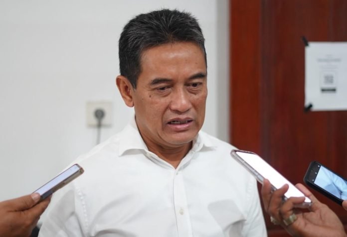 Ketua DPRD Kabupaten Buleleng Gede Supriatna.