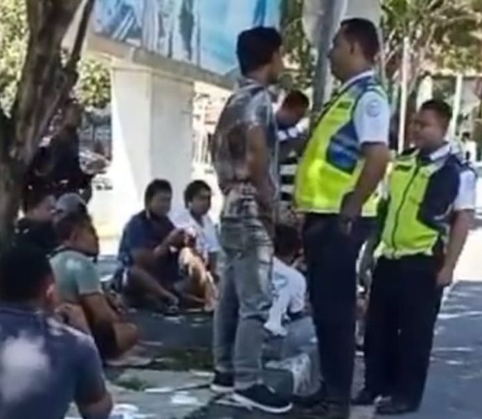 Perselisihan Antara Petugas Avsec dan Pengemudi di Bandara I Gusti Ngurah Rai Viral di Medsos